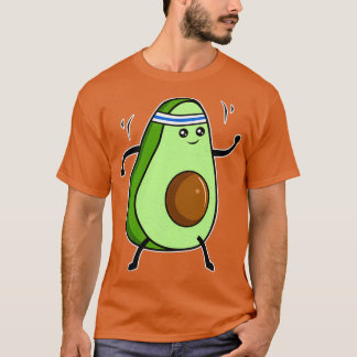 Camiseta Avocado Cardio Avocado Lover