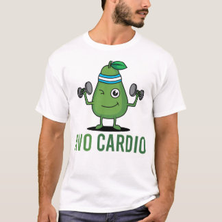 Camiseta Avocado Cardio Gym