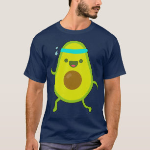 Camiseta Avocado Cardio Gym Treinamento Esporte Ideia 1