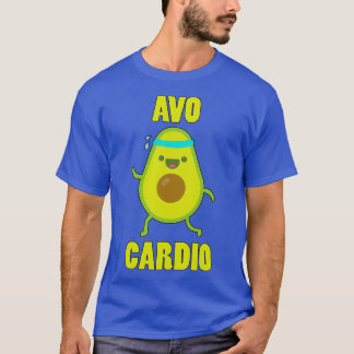 Camiseta Avocado Cardio Gym Treinamento Esporte Ideia 2