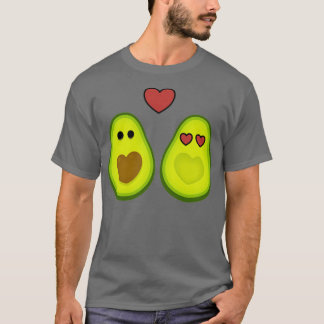 Camiseta Avocado Casais Love Pocket