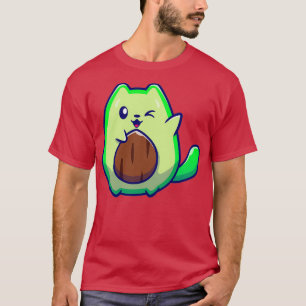 Camiseta Avocado Cat