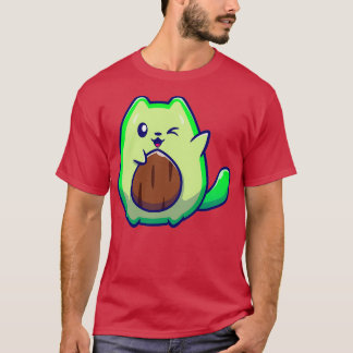 Camiseta Avocado Cat