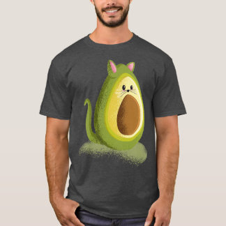 Camiseta Avocado cat 4