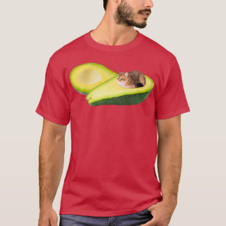 Camiseta Avocado Cat 6
