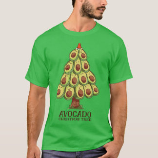 Camiseta AVOCADO CHRISTMAS TREE Classic