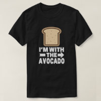 Avocado com roupa de Dia das Bruxas de Brinde