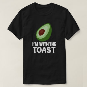 Camiseta Avocado Com Roupa De Festa De Halloween