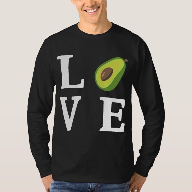 Camiseta Avocado - Comida Avocado (Frente)