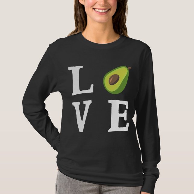 Camiseta Avocado - Comida Avocado (Frente)