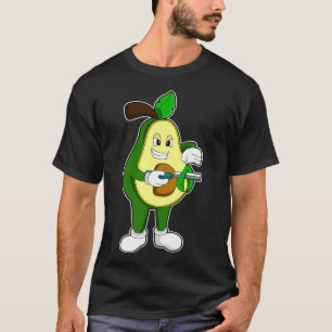 Camiseta Avocado como cabeleireiro com Razor