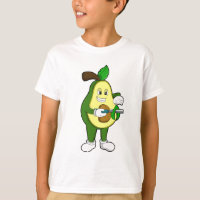 Avocado como cabeleireiro com Razor