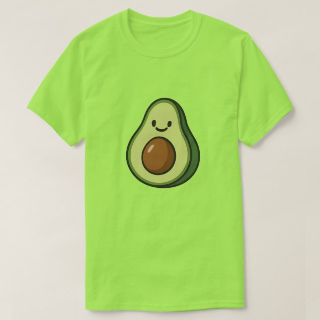 Camiseta Avocado Crush (Frente do Design)