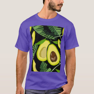 Camiseta Avocado Custom Floral