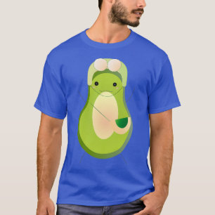 CAMISETA AVOCADO CUTE AVOCADO AVOCADO PLUSH
