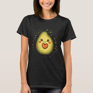 Camiseta Avocado Cute Funny Fruta Mamacado Grávida Guacamo