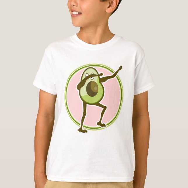 Camiseta Avocado Dabbing (Frente)
