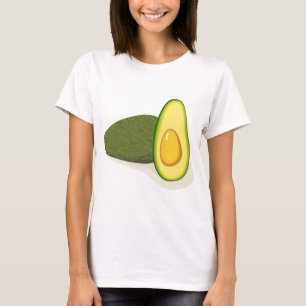 Camiseta Avocado Damas Básicas