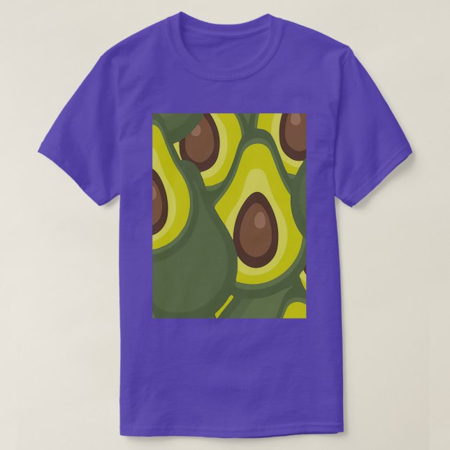Camiseta Avocado Delicate Frutas 4 (Frente do Design)