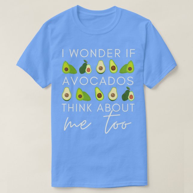 Camiseta Avocado design1 (Frente do Design)