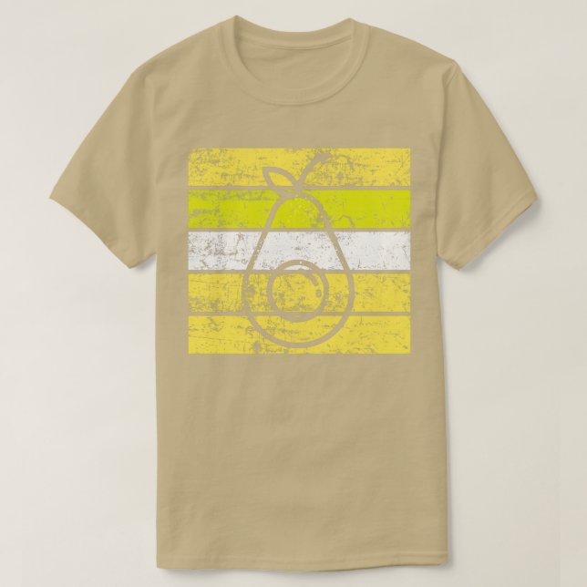 Camiseta Avocado design11 (Frente do Design)