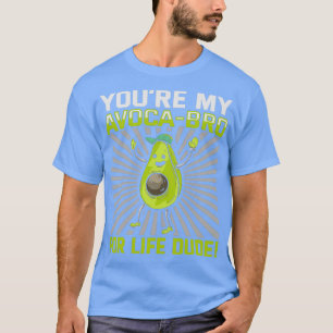 Camiseta Avocado design para Vegetariano e Vegan 14