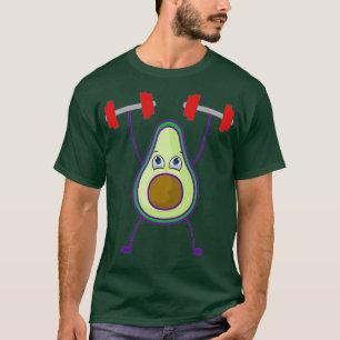 Camiseta Avocado desportivo amante 1