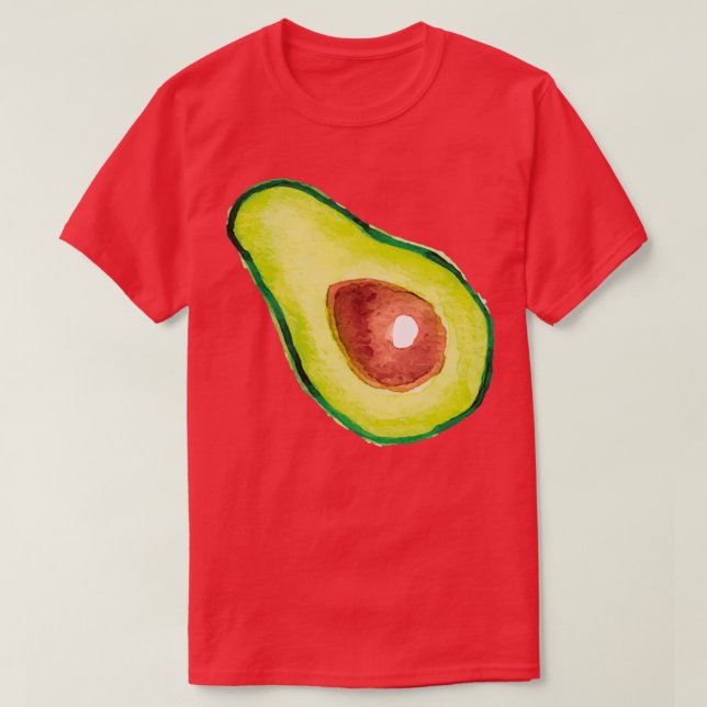 Camiseta Avocado do Café da Água (Frente do Design)