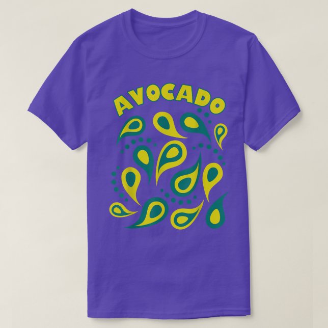 Camiseta Avocado Dream (Frente do Design)
