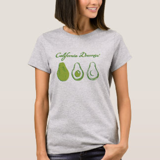 Camiseta Avocado Dreaming - Verde e Cinza
