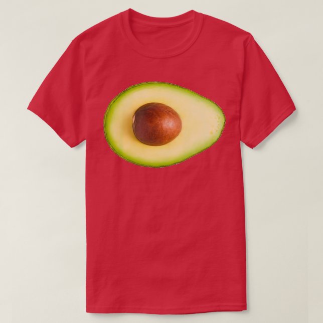 Camiseta Avocado é meu amor (Frente do Design)