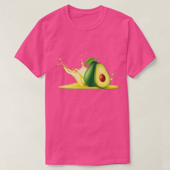 Camiseta Avocado é meu namorados 9 (Frente do Design)