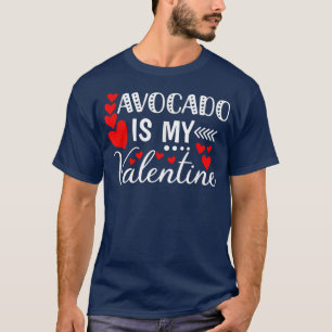 Camiseta Avocado É Meu Namorados Amantes Engraçados Do Avoc