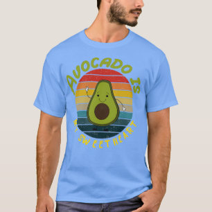Camiseta Avocado é meu namorados Avocado Gift Vegan Vegetar