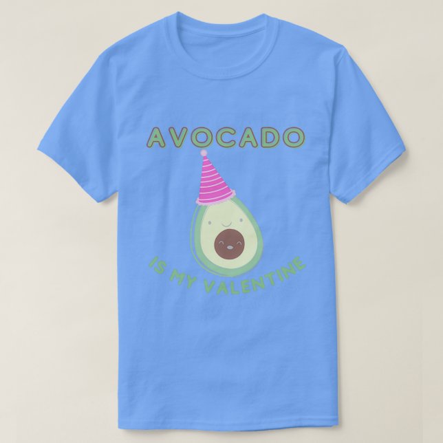 Camiseta Avocado é meu namorados Avocado Namorados 1 (Frente do Design)