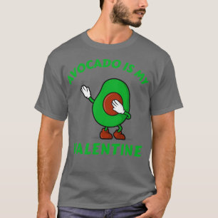 Camiseta Avocado é meu Namorados Dabbing Avocado