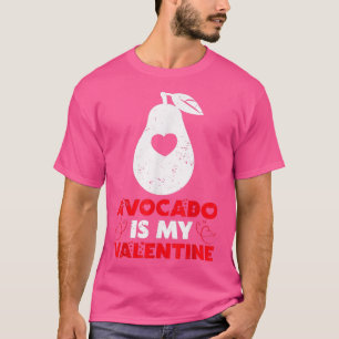 Camiseta Avocado É Meu Namorados Engraçado Fruta Avocado Va