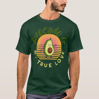 Camiseta Avocado é meu verdadeiro amor Avocado Gift Vegan V