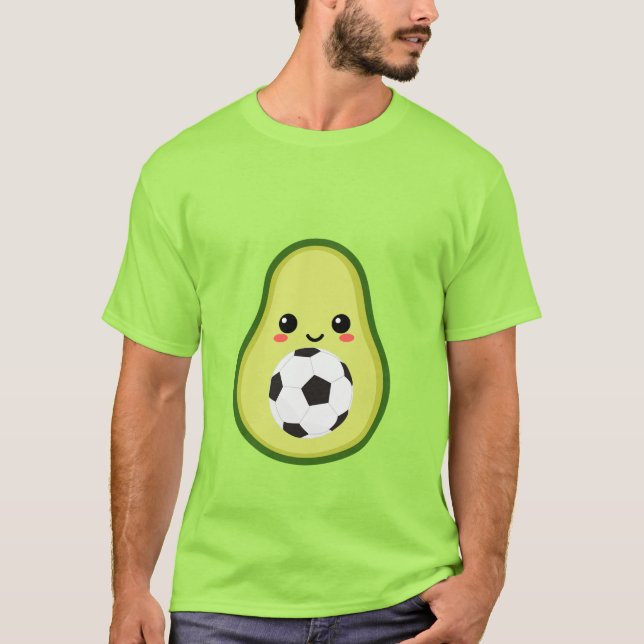 Camiseta Avocado é o melhor (Frente)