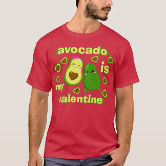 Camiseta Avocado é o meu namorados 46