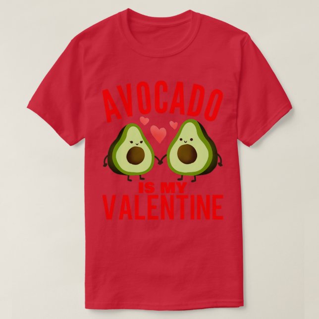 Camiseta Avocado É O Meu Namorados 4 1 (Frente do Design)