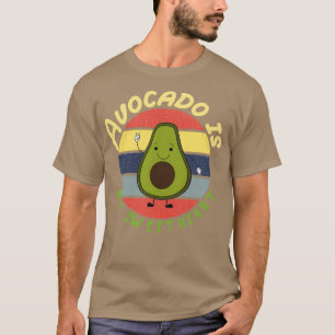 Camiseta Avocado é o meu querido Avocado Gift Vegan Vegeta