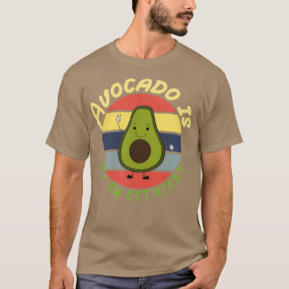 Camiseta Avocado é o meu querido Avocado Gift Vegan Vegeta