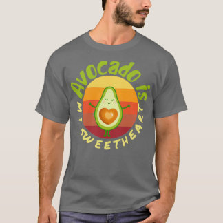 Camiseta Avocado é o meu querido Avocado Gift Vegan Vegeta