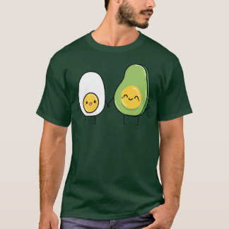 Camiseta Avocado e ovo