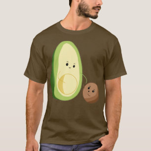 Camiseta Avocado e suas sementes
