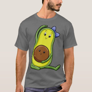 Camiseta Avocado em Yoga com Bebê