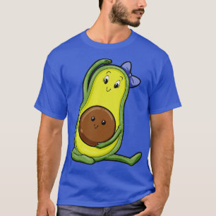 Camiseta Avocado em Yoga com Bebê