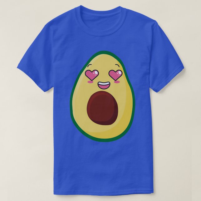 Camiseta Avocado Enche o abacate engraçado para amante do a (Frente do Design)