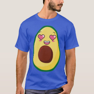 Camiseta Avocado Enche o abacate engraçado para amante do a